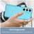 Samsung Galaxy S24+ 5G Candy Series TPU Phone Case - Transparent Blue