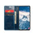 Samsung Galaxy S24+ 5G CaseMe 003 Crazy Horse Texture Flip Leather Phone Case - Blue Green