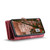 Samsung Galaxy S24+ 5G CaseMe 008 Detachable Multifunctional Leather Phone Case - Red