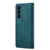 Samsung Galaxy S24+ 5G CaseMe 013 Multifunctional Horizontal Flip Leather Phone Case - Blue