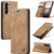 Samsung Galaxy S24+ 5G CaseMe 013 Multifunctional Horizontal Flip Leather Phone Case - Brown