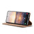 Samsung Galaxy S24+ 5G CaseMe 013 Multifunctional Horizontal Flip Leather Phone Case - Brown