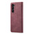 Samsung Galaxy S24+ 5G CaseMe 013 Multifunctional Horizontal Flip Leather Phone Case - Wine Red Samsung Galaxy S24+ 5G CaseMe 013 Multifunctional Horizontal Flip Leather Phone Case - Wine Red