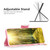 Samsung Galaxy S24+ 5G Colored Drawing Pattern Leather Phone Case - Butterflies