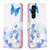 Samsung Galaxy S24+ 5G Colored Drawing Pattern Leather Phone Case - Butterfly Love Samsung Galaxy S24+ 5G Colored Drawing Pattern Leather Phone Case - Butterfly Love
