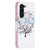 Samsung Galaxy S24+ 5G Colored Drawing Pattern Leather Phone Case - Tree