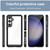 Samsung Galaxy S24+ 5G Colorful Series Acrylic + TPU Phone Case - Black