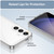 Samsung Galaxy S24+ 5G Colorful Series Acrylic + TPU Phone Case - Transparent