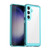 Samsung Galaxy S24+ 5G Colorful Series Acrylic + TPU Phone Case - Transparent Blue