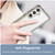 Samsung Galaxy S24+ 5G Colorful Series Acrylic + TPU Phone Case - Transparent Grey