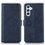 Samsung Galaxy S24+ 5G Cow Texture Leather Phone Case - Blue