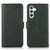 Samsung Galaxy S24+ 5G Cow Texture Leather Phone Case - Green