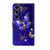 Samsung Galaxy S24+ 5G Crystal 3D Shockproof Protective Leather Phone Case - Diamond Butterfly