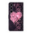 Samsung Galaxy S24+ 5G Crystal 3D Shockproof Protective Leather Phone Case - Lace Love
