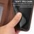 Samsung Galaxy S24+ 5G Cubic Grid Calf Texture Magnetic Leather Phone Case - Brown