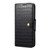 Samsung Galaxy S24+ 5G Denior Crocodile Texture Oil Edge Leather Phone Case - Black