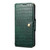 Samsung Galaxy S24+ 5G Denior Crocodile Texture Oil Edge Leather Phone Case - Green