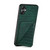 Samsung Galaxy S24+ 5G Denior Imitation Crocodile Leather Back Phone Case with Holder - Green