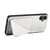 Samsung Galaxy S24+ 5G Denior Imitation Crocodile Leather Back Phone Case with Holder - White Samsung Galaxy S24+ 5G Denior Imitation Crocodile Leather Back Phone Case with Holder - White