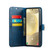 Samsung Galaxy S24+ 5G DG.MING Crazy Horse Texture Detachable Magnetic Leather Case - Blue