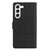 Samsung Galaxy S24+ 5G Diamond Embossed Skin Feel Leather Phone Case - Black