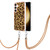 Samsung Galaxy S24+ 5G Electroplating Dual-side IMD Phone Case with Lanyard - Leopard Print