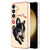 Samsung Galaxy S24+ 5G Electroplating Marble Dual-side IMD Phone Case - Lucky Dog