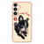 Samsung Galaxy S24+ 5G Electroplating Marble Dual-side IMD Phone Case - Lucky Dog
