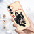 Samsung Galaxy S24+ 5G Electroplating Marble Dual-side IMD Phone Case - Lucky Dog