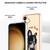 Samsung Galaxy S24+ 5G Electroplating Marble Dual-side IMD Phone Case - Lucky Dog