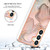 Samsung Galaxy S24+ 5G Electroplating Marble Dual-side IMD Phone Case - Rose Gold 015