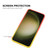 Samsung Galaxy S24+ 5G ENKAY Hat-Prince MagSafe Rainbow Gradient Silicone Phone Case with Lens Film - Dark Blue