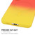 Samsung Galaxy S24+ 5G ENKAY Hat-Prince MagSafe Rainbow Gradient Silicone Phone Case with Lens Film - Orange Yellow