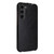 Samsung Galaxy S24+ 5G Fierre Shann 64 Texture Vertical Flip PU Leather Phone Case - Black
