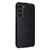 Samsung Galaxy S24+ 5G Fierre Shann 64 Texture Vertical Flip PU Leather Phone Case - Black