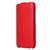 Samsung Galaxy S24+ 5G Fierre Shann 64 Texture Vertical Flip PU Leather Phone Case - Red