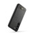 Samsung Galaxy S24+ 5G Fierre Shann Leather Texture Phone Back Cover Case - Ox Tendon Black