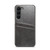 Samsung Galaxy S24+ 5G Fierre Shann Oil Wax Texture Leather Phone Case with Card Slots - Black