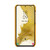 Samsung Galaxy S24+ 5G Fierre Shann Oil Wax Texture Leather Phone Case with Card Slots - Yellow