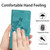 Samsung Galaxy S24+ 5G Flower Butterfly Embossing Pattern Leather Phone Case - Sky Blue