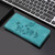 Samsung Galaxy S24+ 5G Flower Butterfly Embossing Pattern Leather Phone Case - Sky Blue