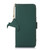 Samsung Galaxy S24+ 5G Genuine Leather Magnetic RFID Leather Phone Case - Green