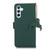 Samsung Galaxy S24+ 5G Genuine Leather Magnetic RFID Leather Phone Case - Green