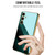 Samsung Galaxy S24+ 5G GKK Electroplating TPU Full Coverage Phone Case - Green