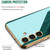 Samsung Galaxy S24+ 5G GKK Electroplating TPU Full Coverage Phone Case - Green