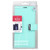 Samsung Galaxy S24+ 5G GOOSPERY RICH DIARY Crazy Horse Texture Leather Phone Case - Mint Green