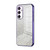 Samsung Galaxy S24+ 5G Gradient Glitter Powder Electroplated Phone Case - Purple