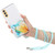 Samsung Galaxy S24+ 5G Hollow Marble Pattern TPU Shockproof Phone Case with Rope - Yellow