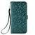Samsung Galaxy S24+ 5G Honeycomb Dot Texture Leather Phone Case - Green Samsung Galaxy S24+ 5G Honeycomb Dot Texture Leather Phone Case - Green