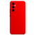 Samsung Galaxy S24+ 5G Imitation Liquid Silicone Phone Case - Red